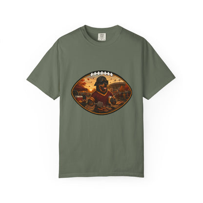 Rottweiler Tailgate Tee | Funny Fall Football Dog Shirt