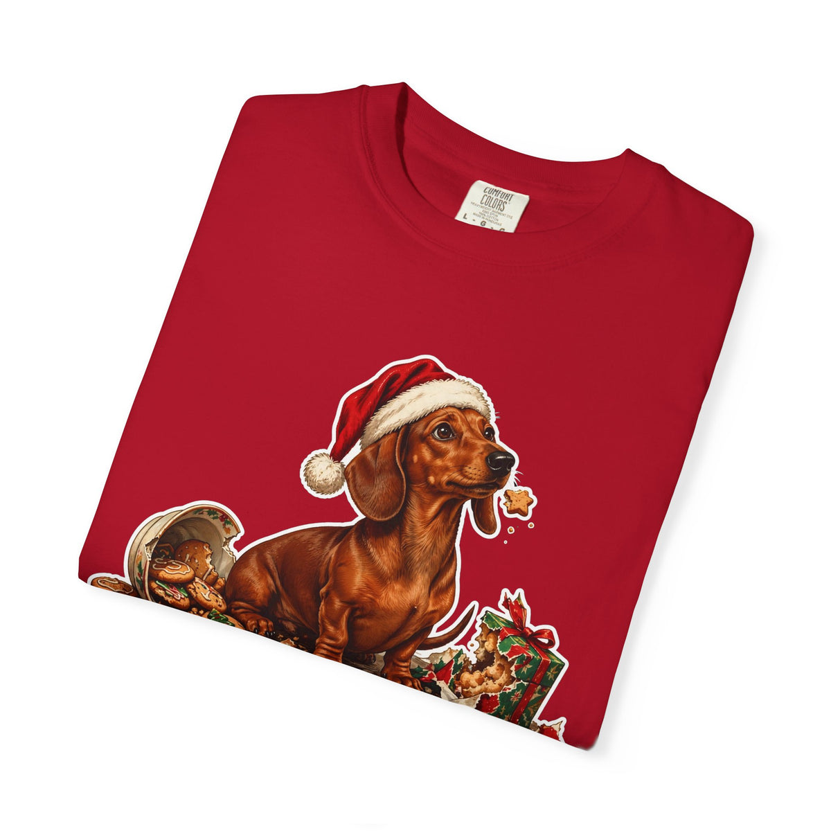 Dear Santa, I Can Explain Dachshund Christmas Tee