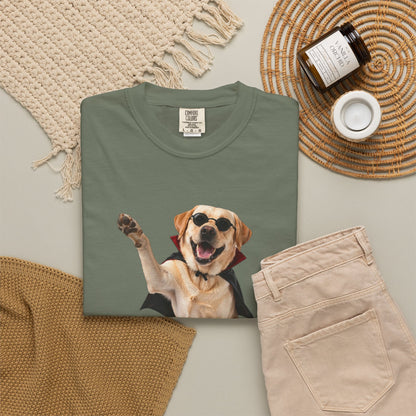 Labrador Retriever Here For The Boos Tee | Funny Halloween Dog Shirt