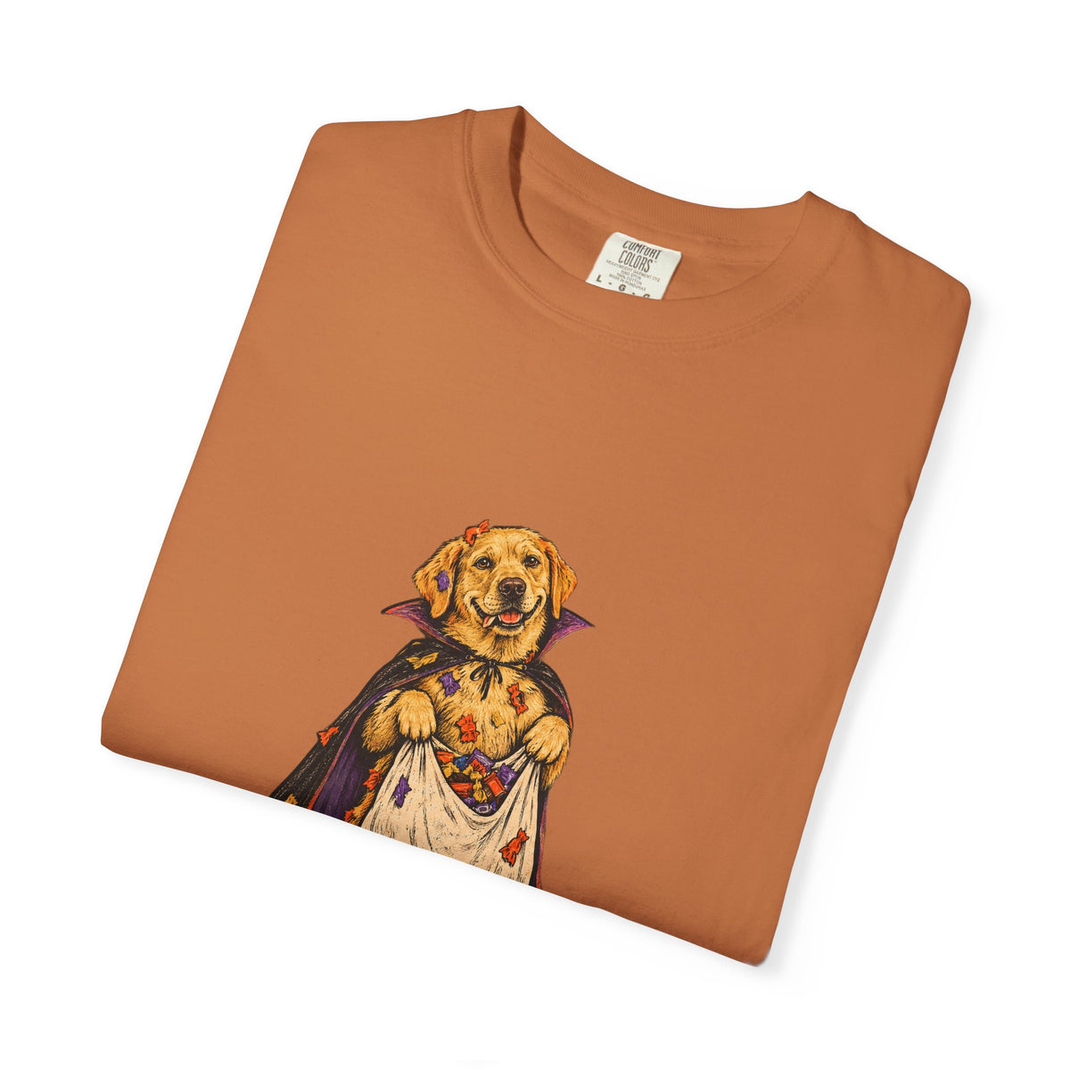 I Ate the Whole Bowl Labrador Retriever Halloween Tee