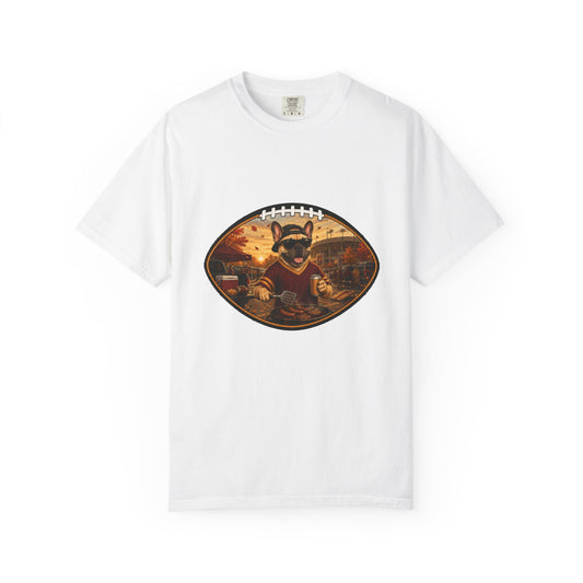 French Bulldog Tailgate Tee | Funny Fall Football Dog Shirt