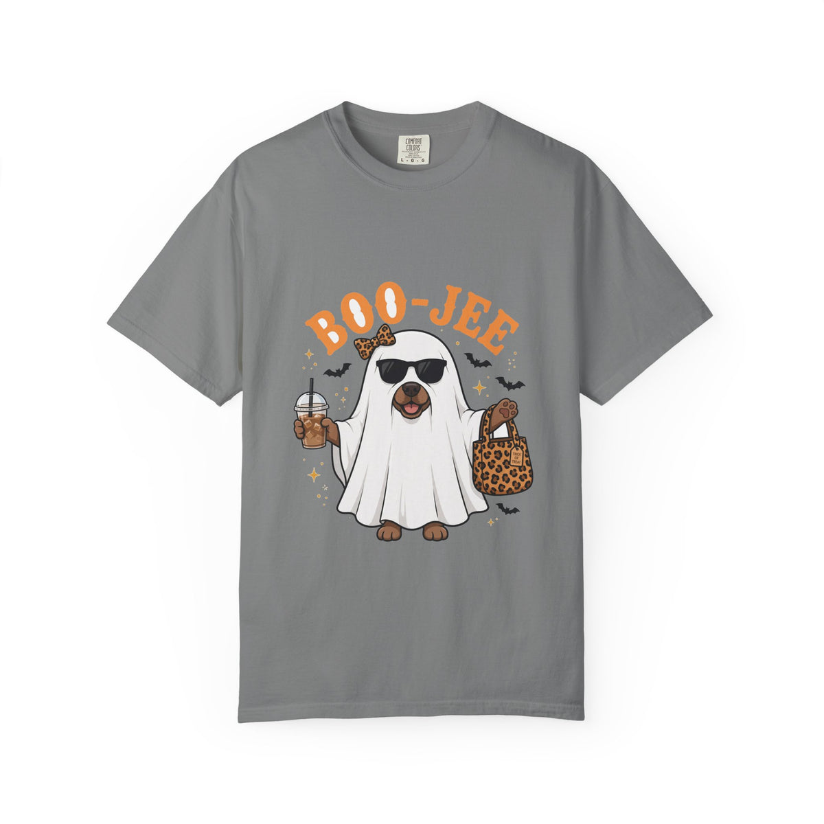 Boo-Jee Labrador Retriever Halloween Tee