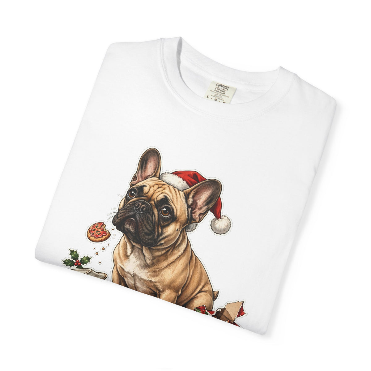Dear Santa, I Can Explain French Bulldog Christmas Tee