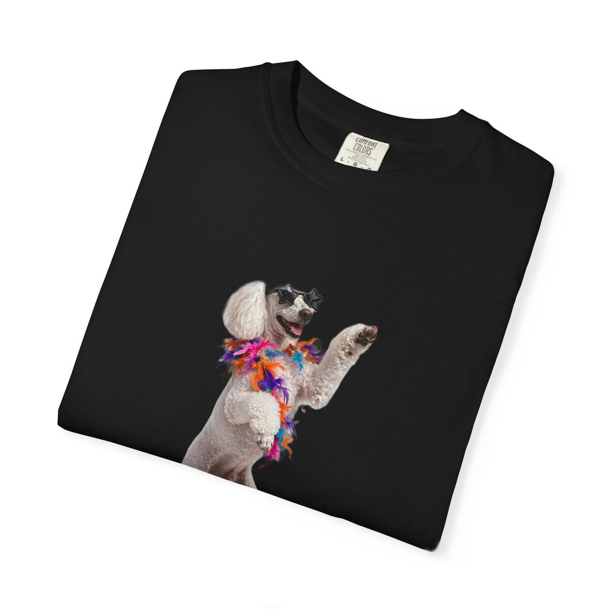 Poodle Here For The Boos Tee | Funny Halloween Dog Shirt