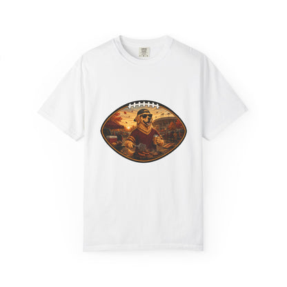 Golden Retriever Tailgate Tee | Funny Fall Football Dog Shirt