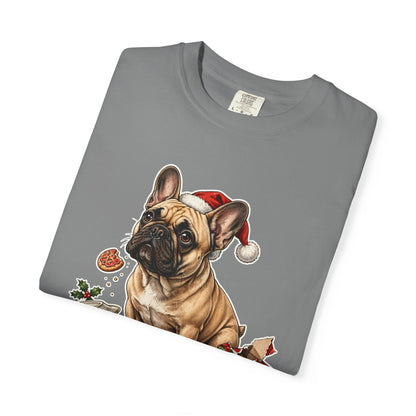 Dear Santa, I Can Explain French Bulldog Christmas Tee