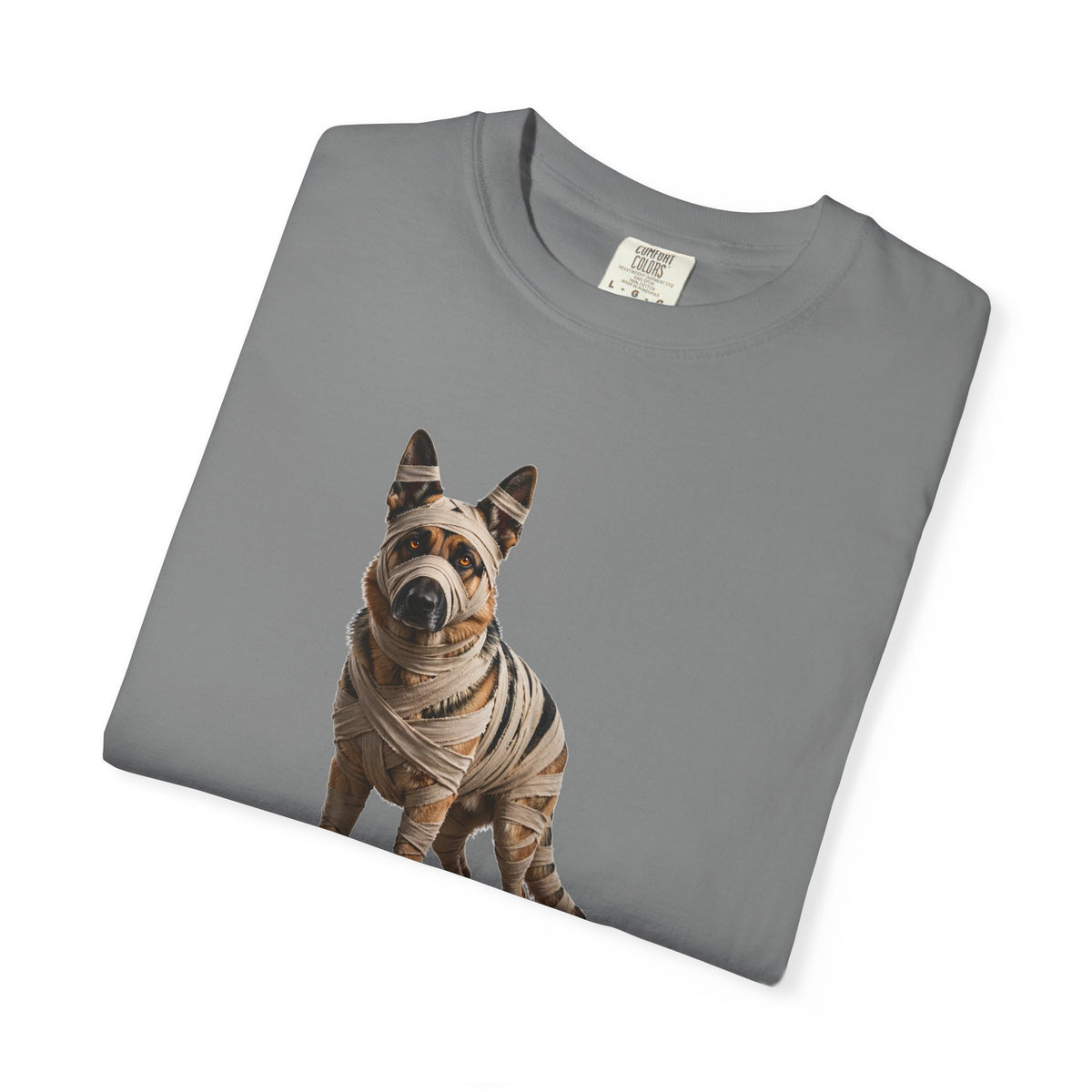 German Shepherd Mummy Tee | Funny Halloween Dog Shirt