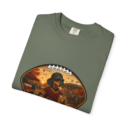 Dachshund Tailgate Tee | Funny Fall Football Dog Shirt