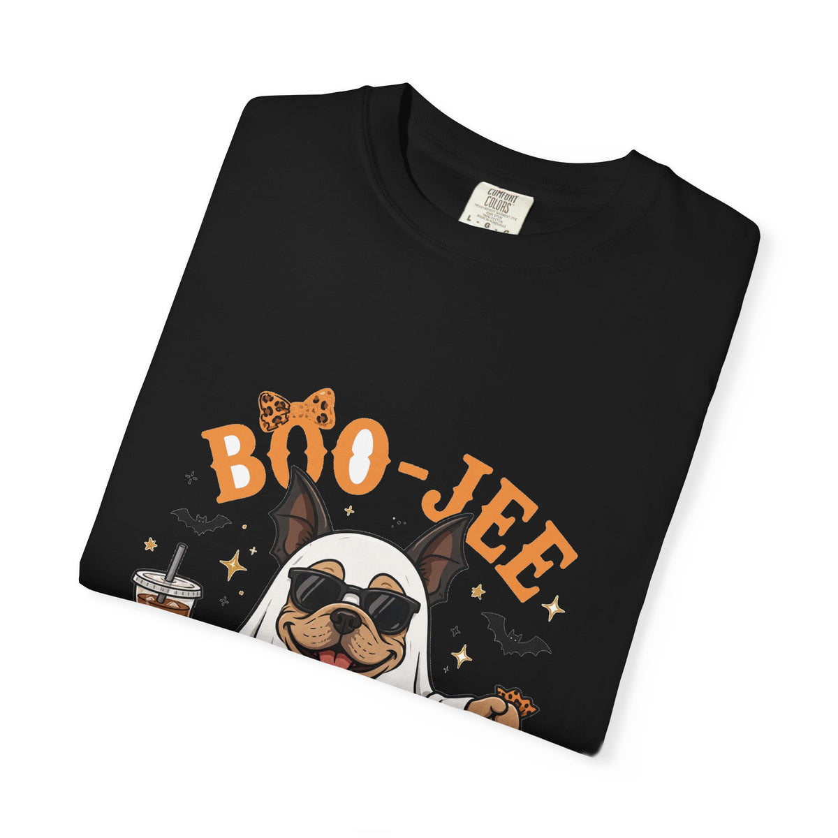 Boo-Jee French Bulldog Halloween Tee