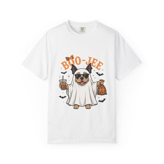 Boo-Jee French Bulldog Halloween Tee