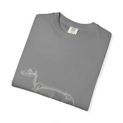 Dachshund Skeleton Halloween Tee | Funny Anatomical Dog Shirt