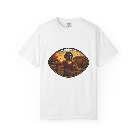 Boxer Tailgate Tee | Funny Fall Football Dog Shirt