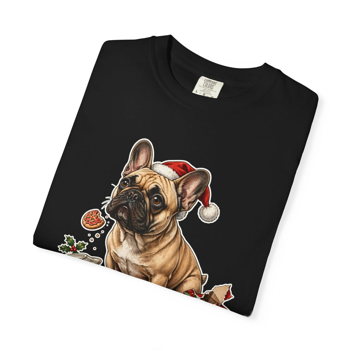 Dear Santa, I Can Explain French Bulldog Christmas Tee