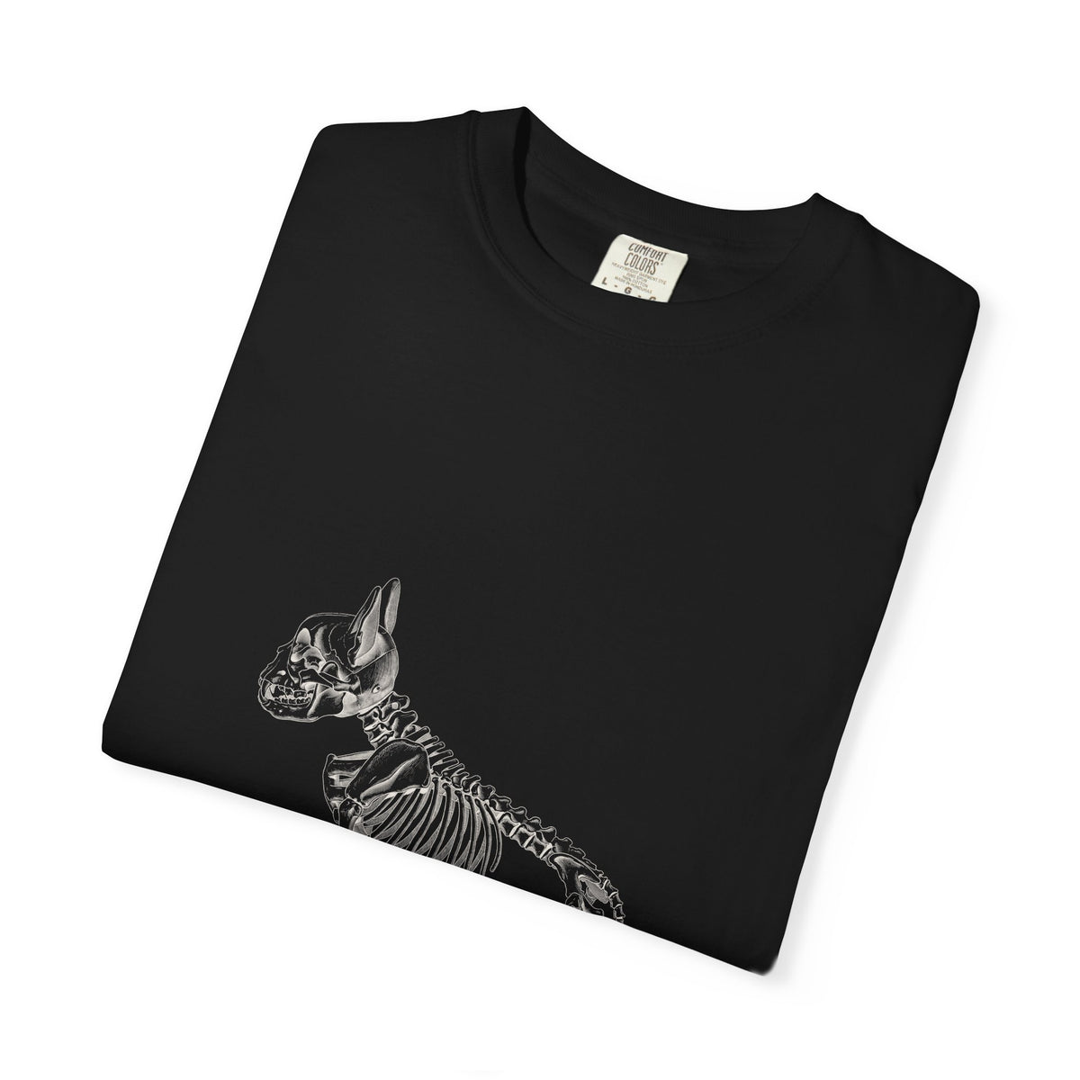 French Bulldog Skeleton Halloween Tee | Funny Anatomical Dog Shirt