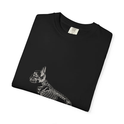 French Bulldog Skeleton Halloween Tee | Funny Anatomical Dog Shirt