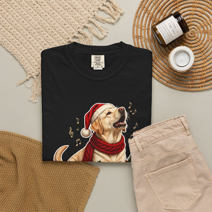 Merry Woofmas Labrador Retriever Christmas Tee