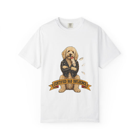 Certified Bad Influence Goldendoodle T-Shirt