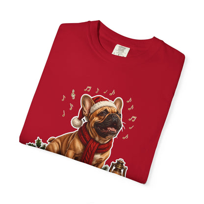 Merry Woofmas French Bulldog Christmas Tee