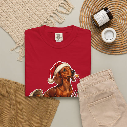 Dear Santa, I Can Explain Dachshund Christmas Tee