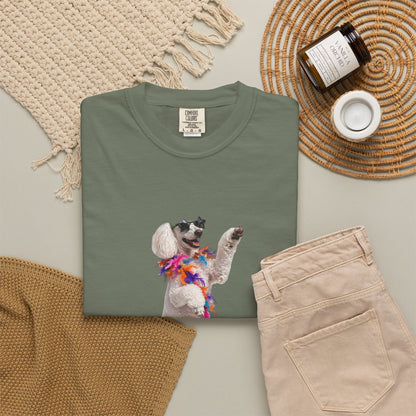 Poodle Here For The Boos Tee | Funny Halloween Dog Shirt
