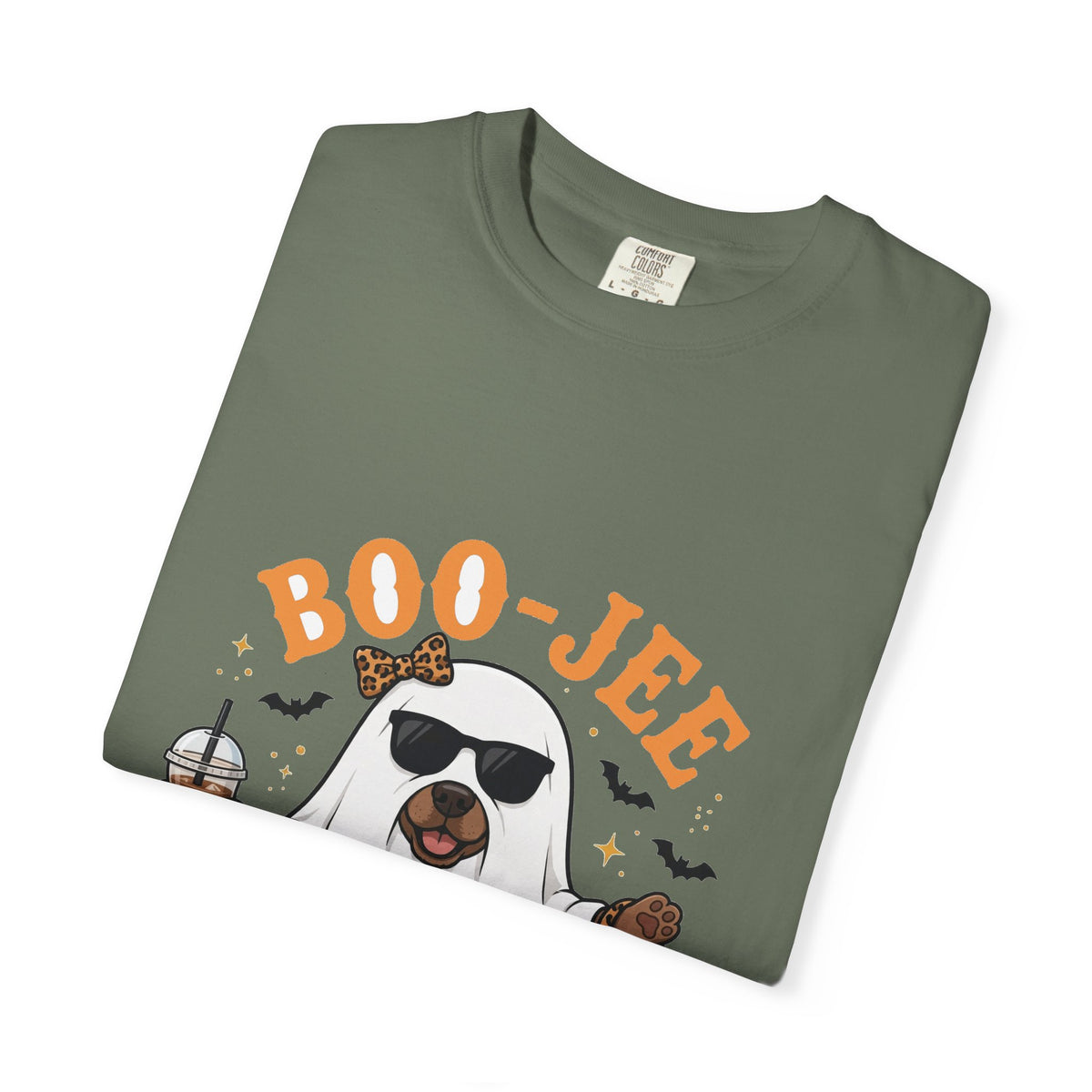 Boo-Jee Labrador Retriever Halloween Tee