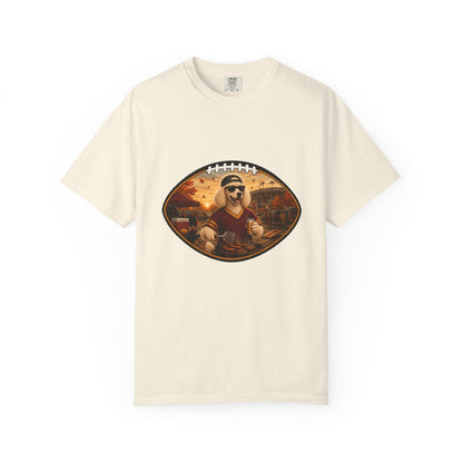 Poodle Tailgate Tee | Funny Fall Football Dog Shirt