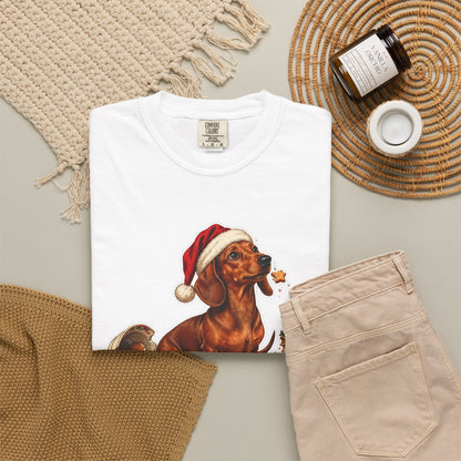 Dear Santa, I Can Explain Dachshund Christmas Tee