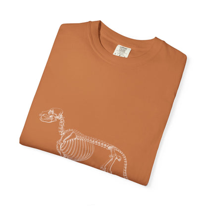 Labrador Retriever Skeleton Halloween Tee | Funny Anatomical Dog Shirt