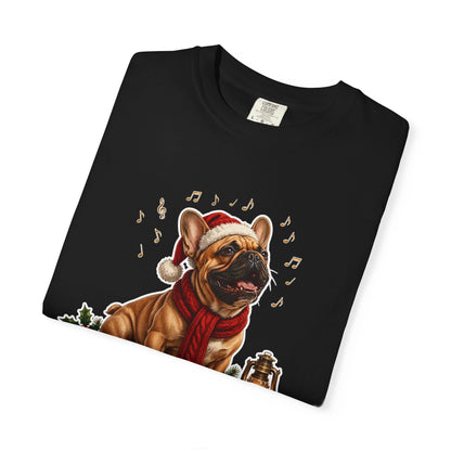 Merry Woofmas French Bulldog Christmas Tee