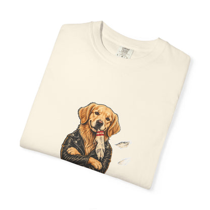 Certified Bad Influence Golden Retriever T-Shirt