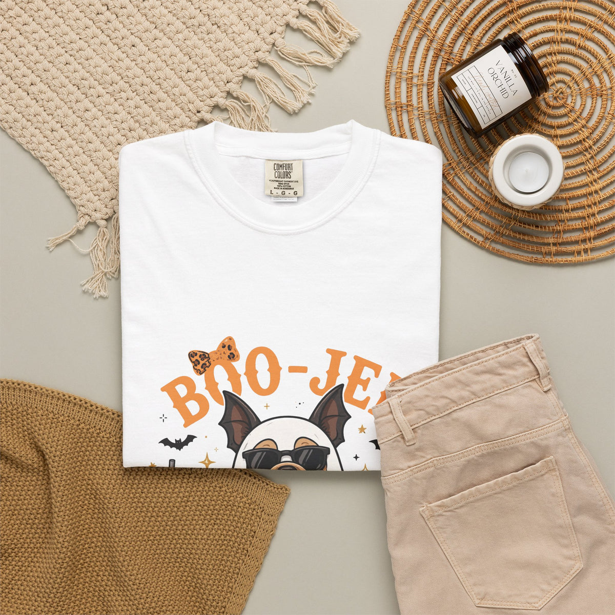 Boo-Jee French Bulldog Halloween Tee