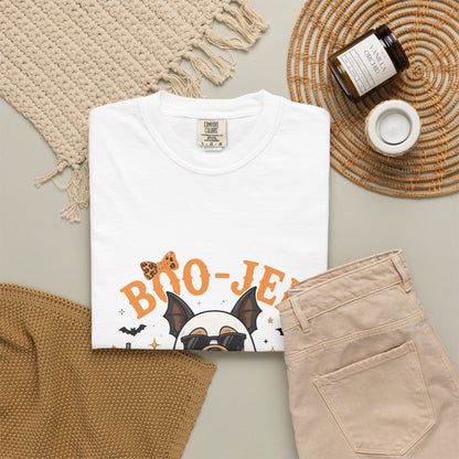 Boo-Jee French Bulldog Halloween Tee