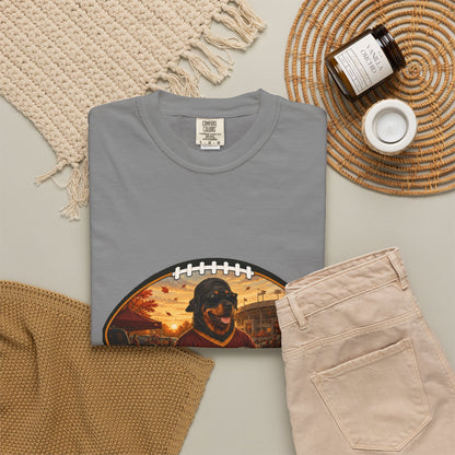 Rottweiler Tailgate Tee | Funny Fall Football Dog Shirt