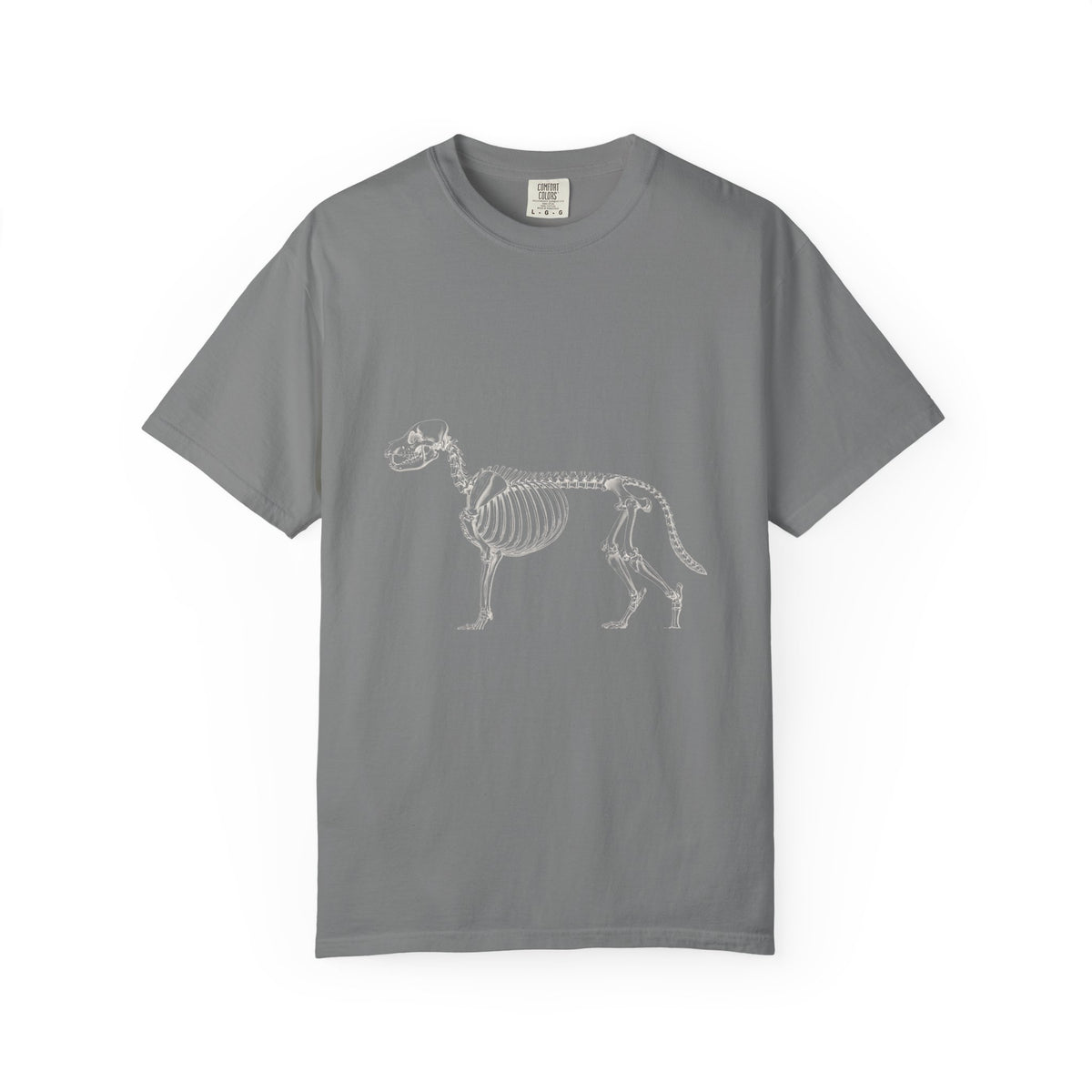 Labrador Retriever Skeleton Halloween Tee | Funny Anatomical Dog Shirt
