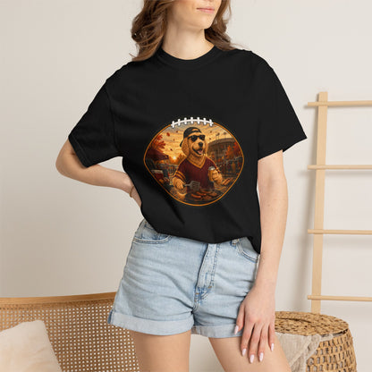 Goldendoodle Tailgate Tee | Funny Fall Football Dog Shirt
