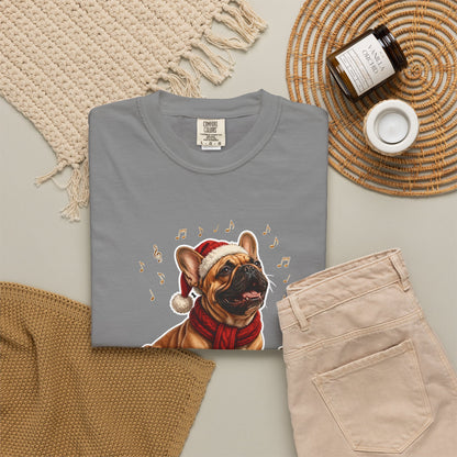 Merry Woofmas French Bulldog Christmas Tee