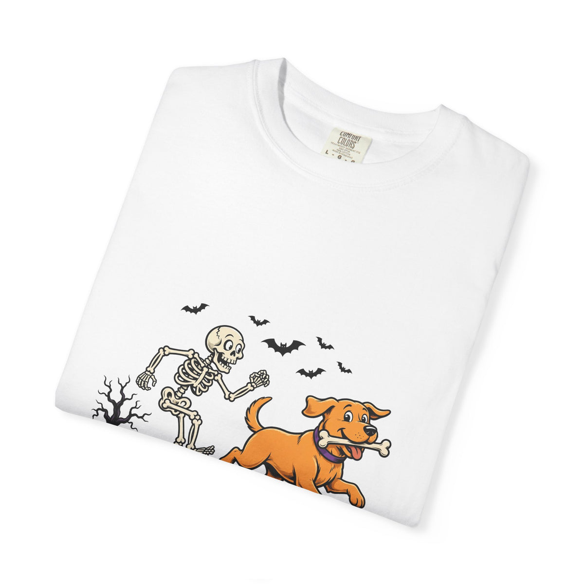 Labrador Retriever Skeleton Halloween Tee | Funny Spooky Dog Shirt