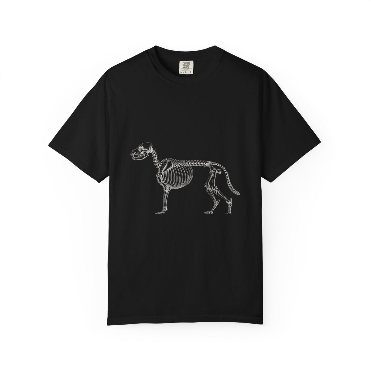 Labrador Retriever Skeleton Halloween Tee | Funny Anatomical Dog Shirt