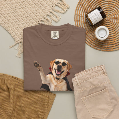 Labrador Retriever Here For The Boos Tee | Funny Halloween Dog Shirt