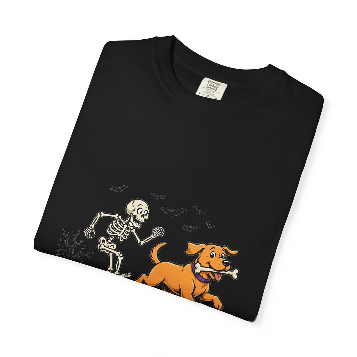 Labrador Retriever Skeleton Halloween Tee | Funny Spooky Dog Shirt