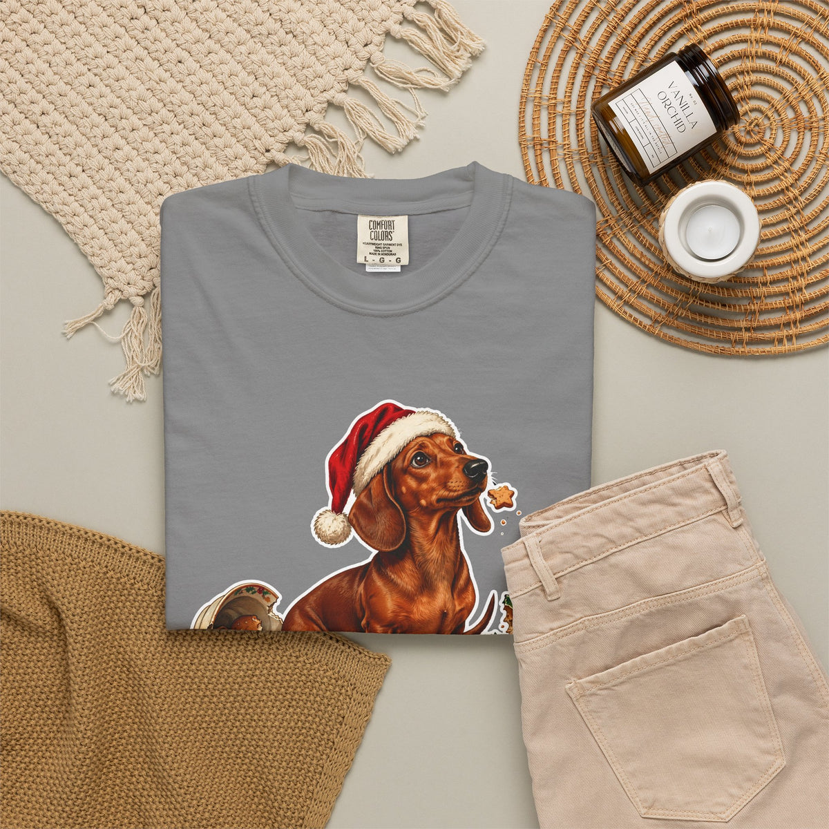 Dear Santa, I Can Explain Dachshund Christmas Tee
