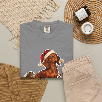 Dear Santa, I Can Explain Dachshund Christmas Tee