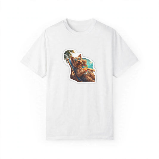 Poolside dog tee mockup v2