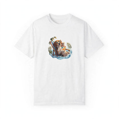 Poolside dog tee mockup v2