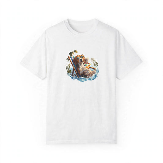 Poolside dog tee mockup v2