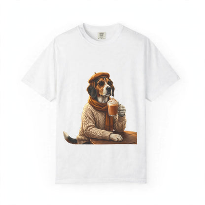 Beagle Pumpkin Spice Tee | Funny Fall Dog Graphic Shirt