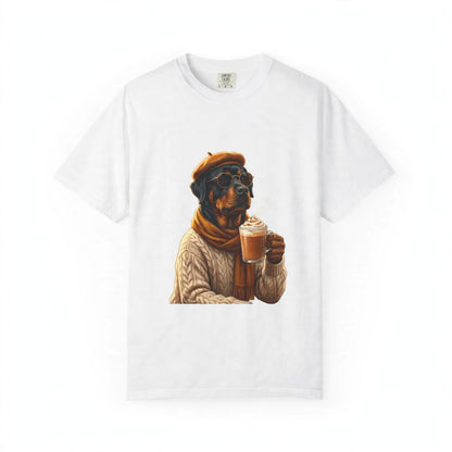 Rottweiler Pumpkin Spice Tee | Funny Fall Dog Graphic Shirt