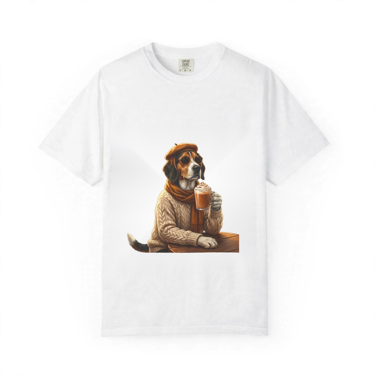 Beagle Pumpkin Spice Tee | Funny Fall Dog Graphic Shirt