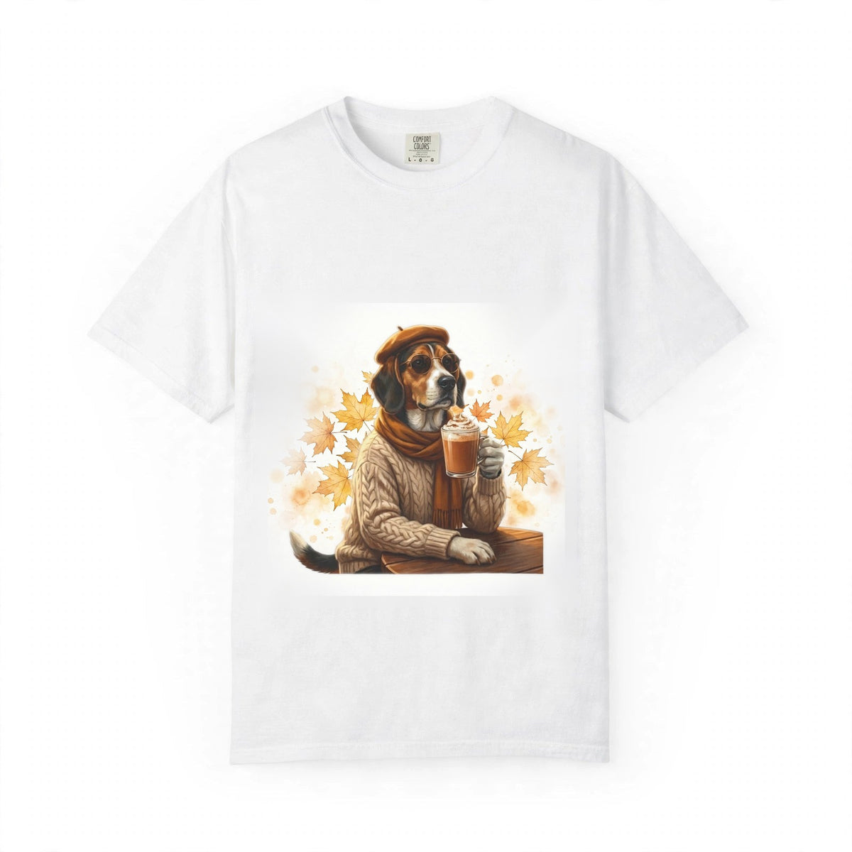 Beagle Pumpkin Spice Tee | Funny Fall Dog Graphic Shirt