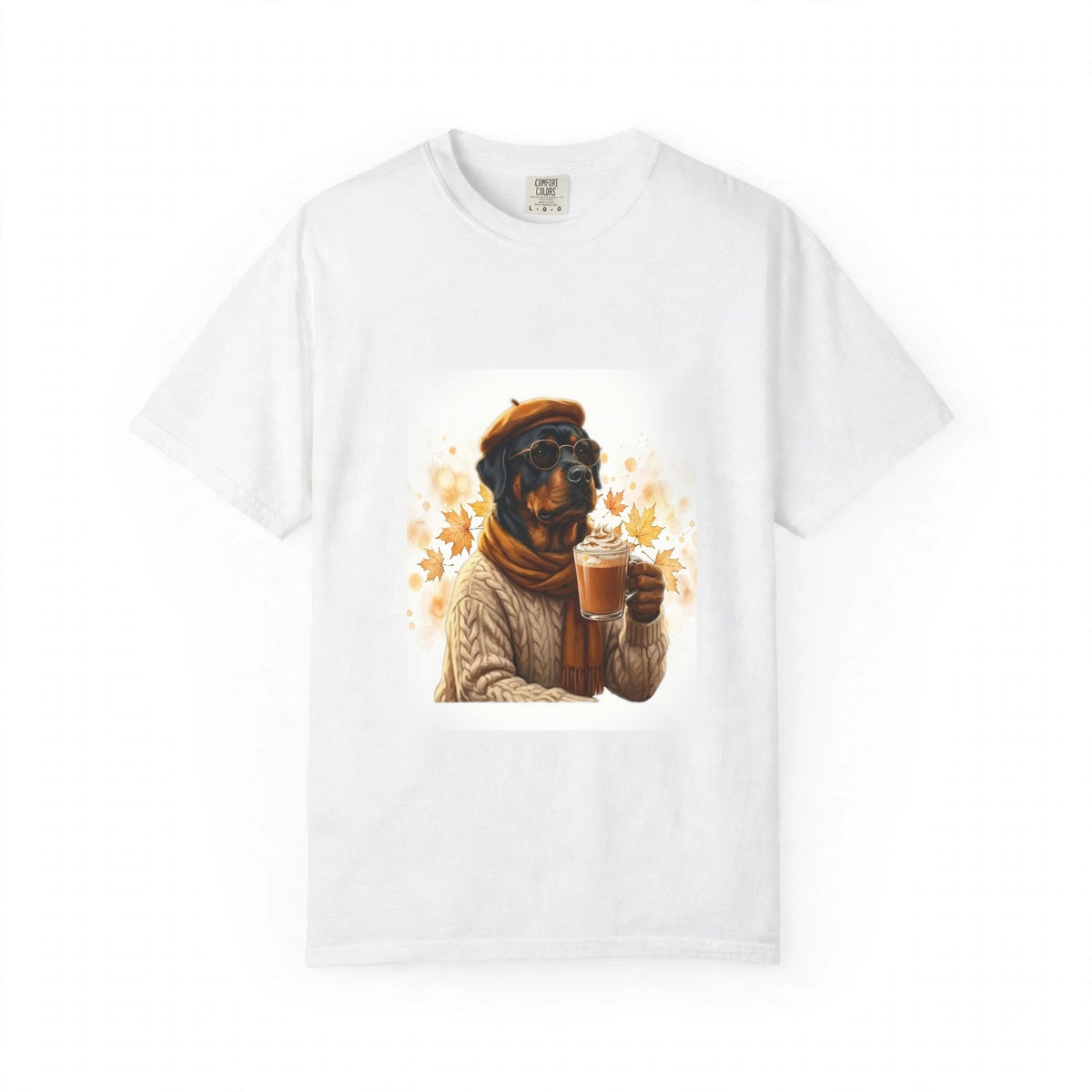 Rottweiler Pumpkin Spice Tee | Funny Fall Dog Graphic Shirt